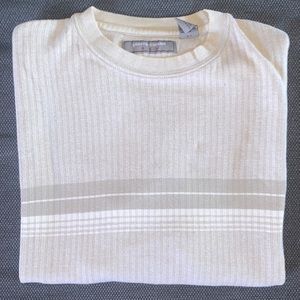 VTG Pierre Cardin - Large cotton heavy weight t-shirt